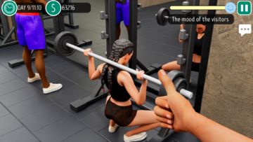 Captura de Tela do Jogo Gym Simulator 24: Fitness Club