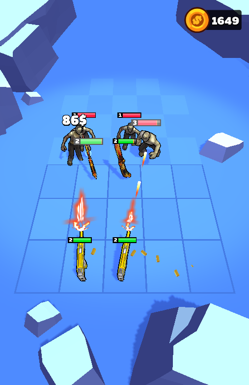 Poly Merge versus Zombies for Android/iOS - TapTap