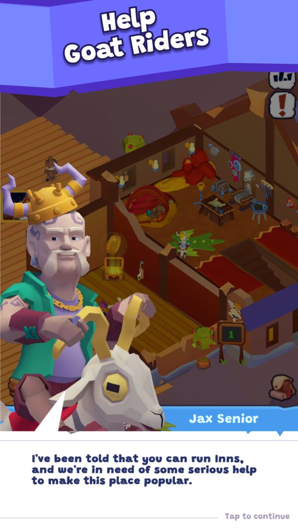 Idle Inn Empire: Hotel Tycoon screenshot game