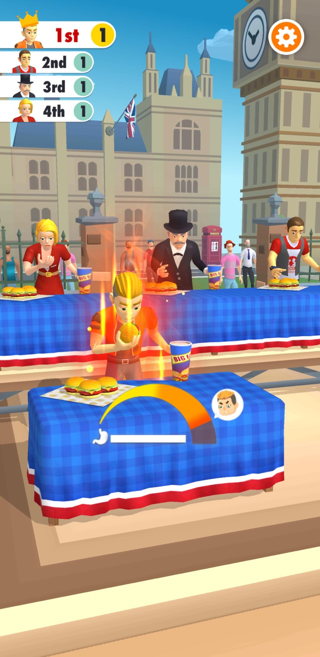 Eat Eat Eat! Game Screenshot
