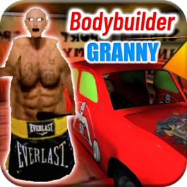Game Mod Bodybuilder Bodybuilder granny Mod Horror: Scary Game 2019 for Android/iOS