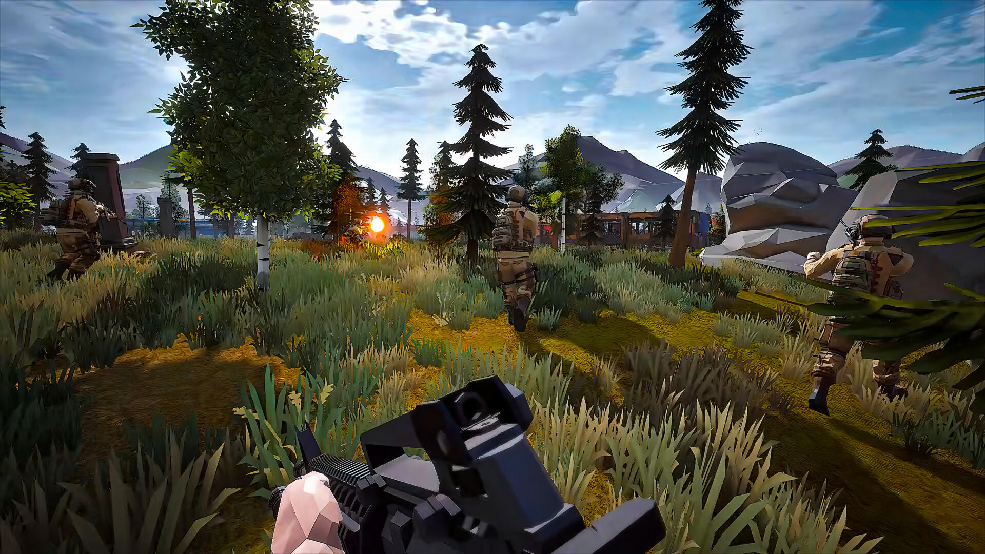POLYGON Game Screenshot