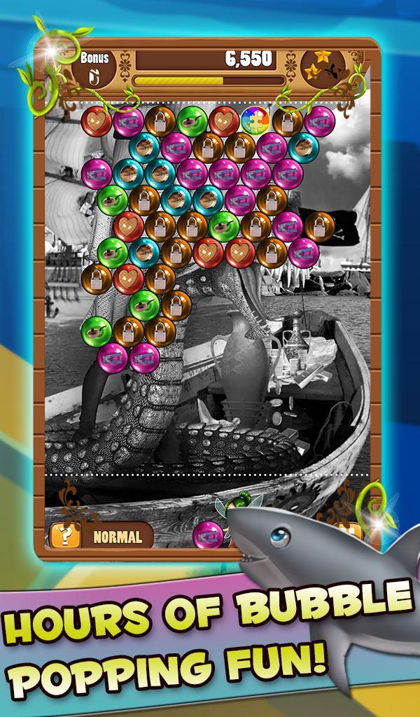 Screenshot of Bubble Pop - Ocean Adventure