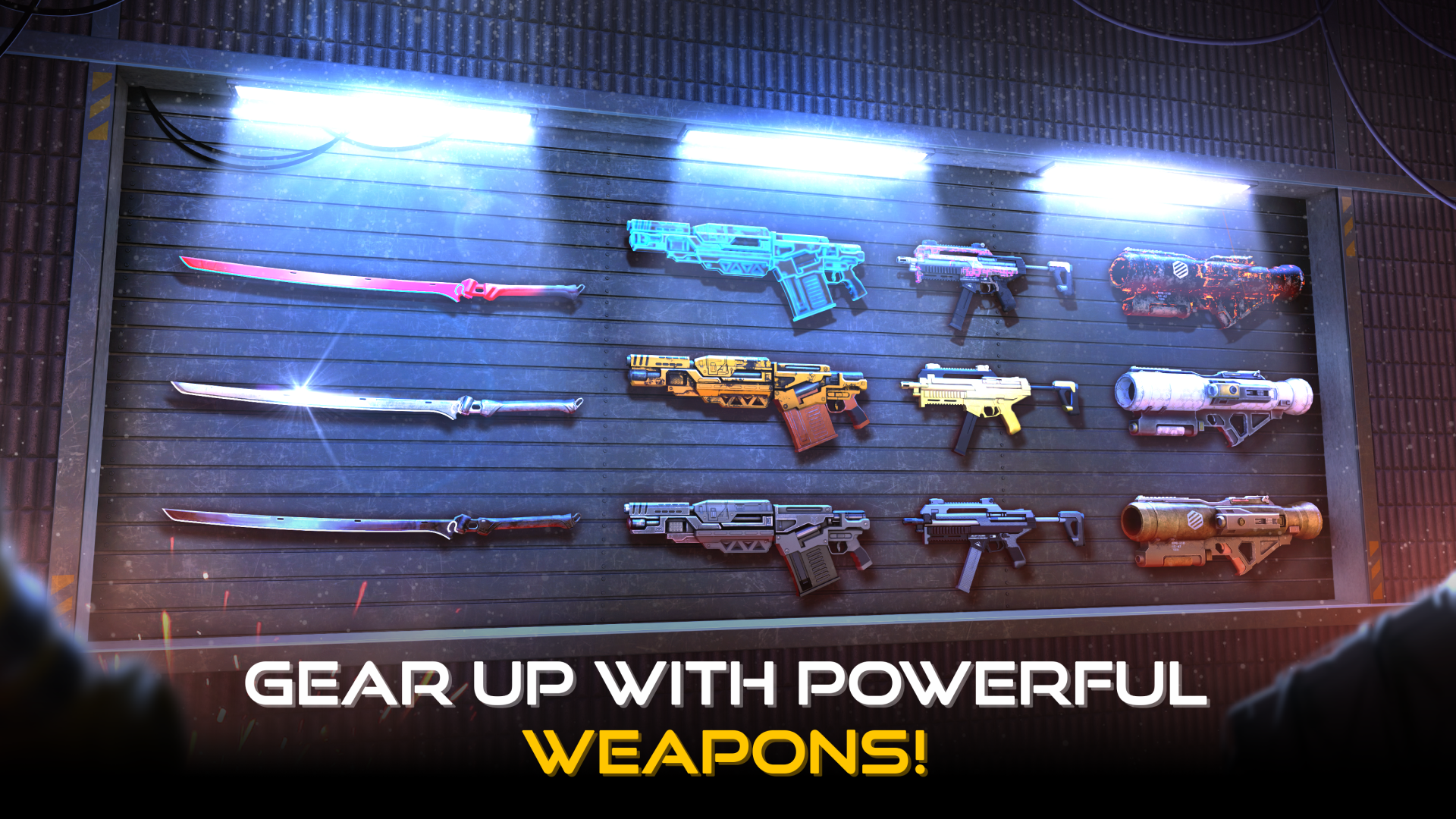 Unknown Descent: Run & Gun Game Screenshot