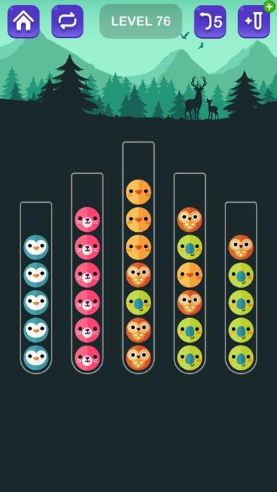 Ball Sort: Color Puzzle Master Game Screenshot