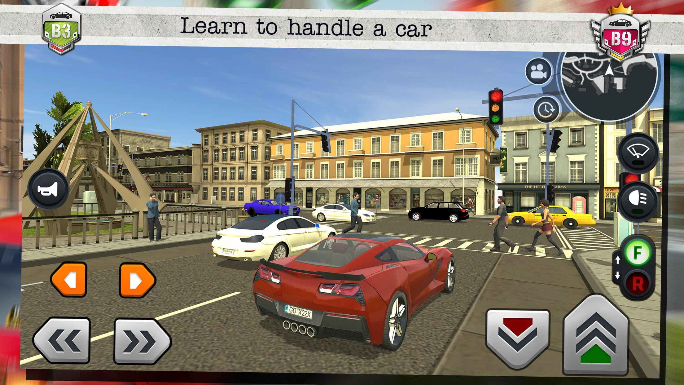 Screenshot of Driver’s License Course