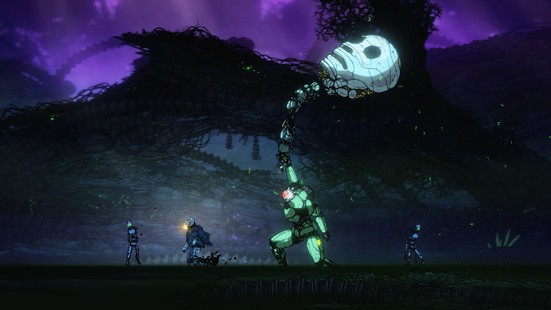 Ghost Song screenshot game