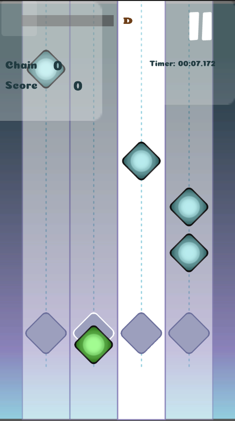 Tap Idol Game Screenshot