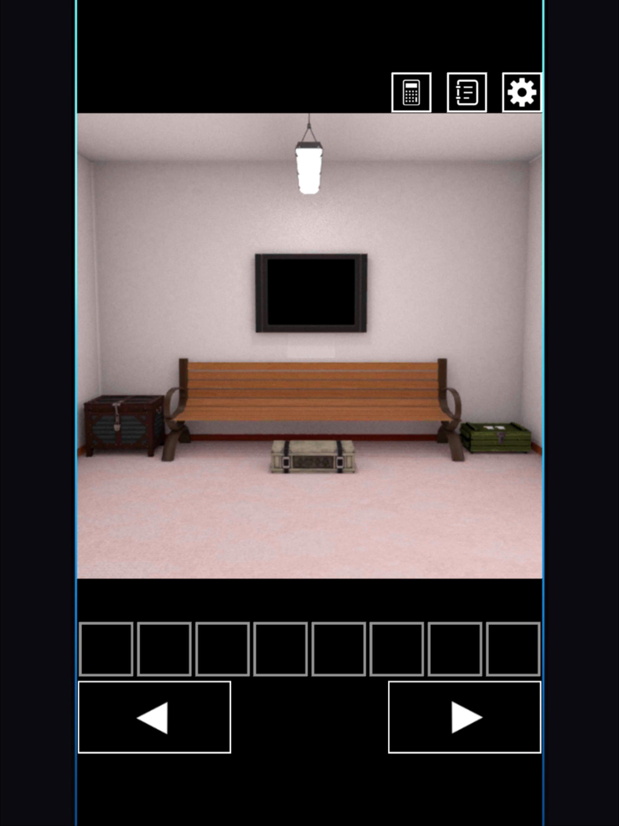 脱出ゲーム 女子更衣室からの脱出2 Game Screenshot