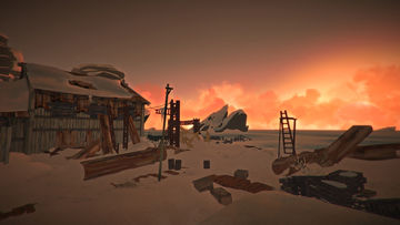 The Long Dark - Build Craft Game Screenshot