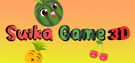 Banner of Suika game 3D 