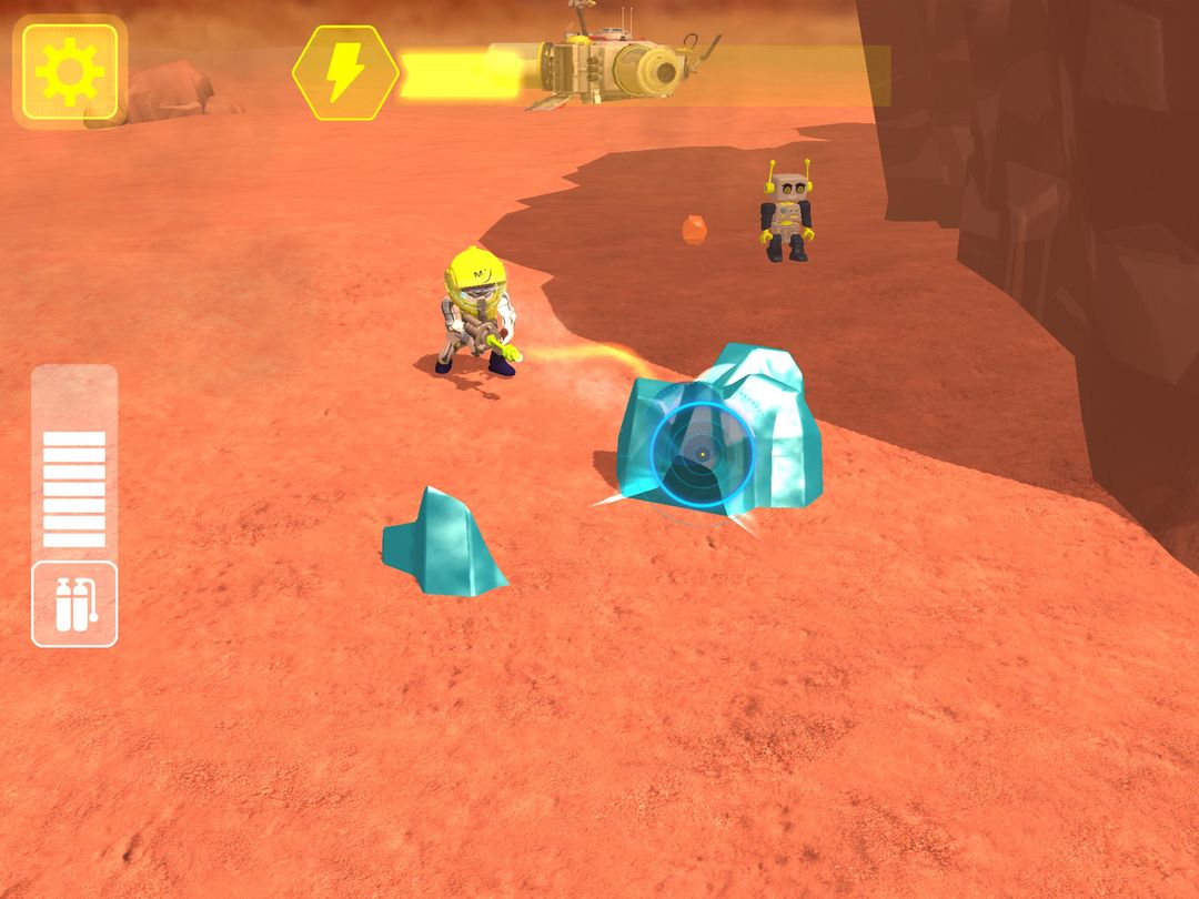 PLAYMOBIL Mars Mission screenshot game