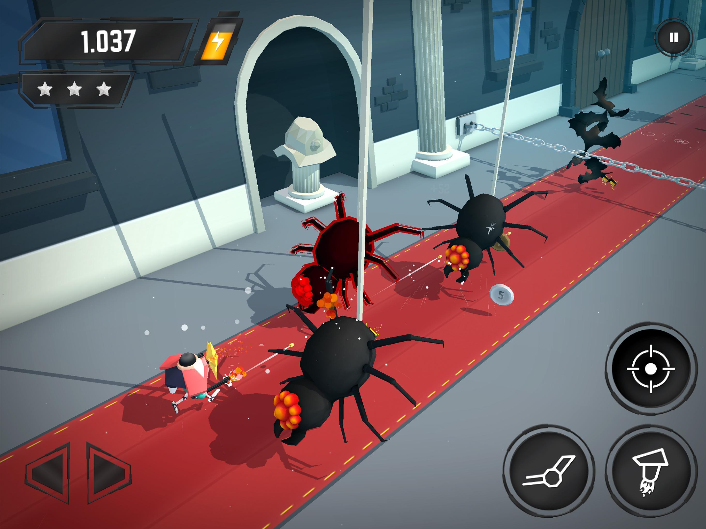 Crashbots 게임 스크린샷