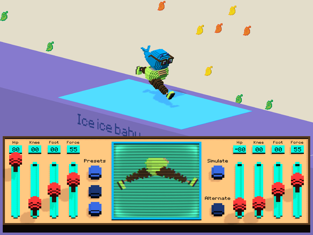 iTrousers 게임 스크린샷