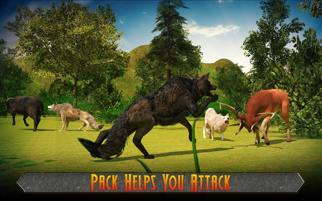 Wolf Pack Attack 2016 게임 스크린 샷