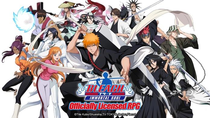 Bleach: Immortal Soul Game Screenshot