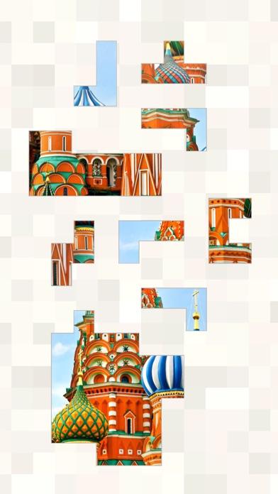 Скриншот игры Bonza Jigsaw