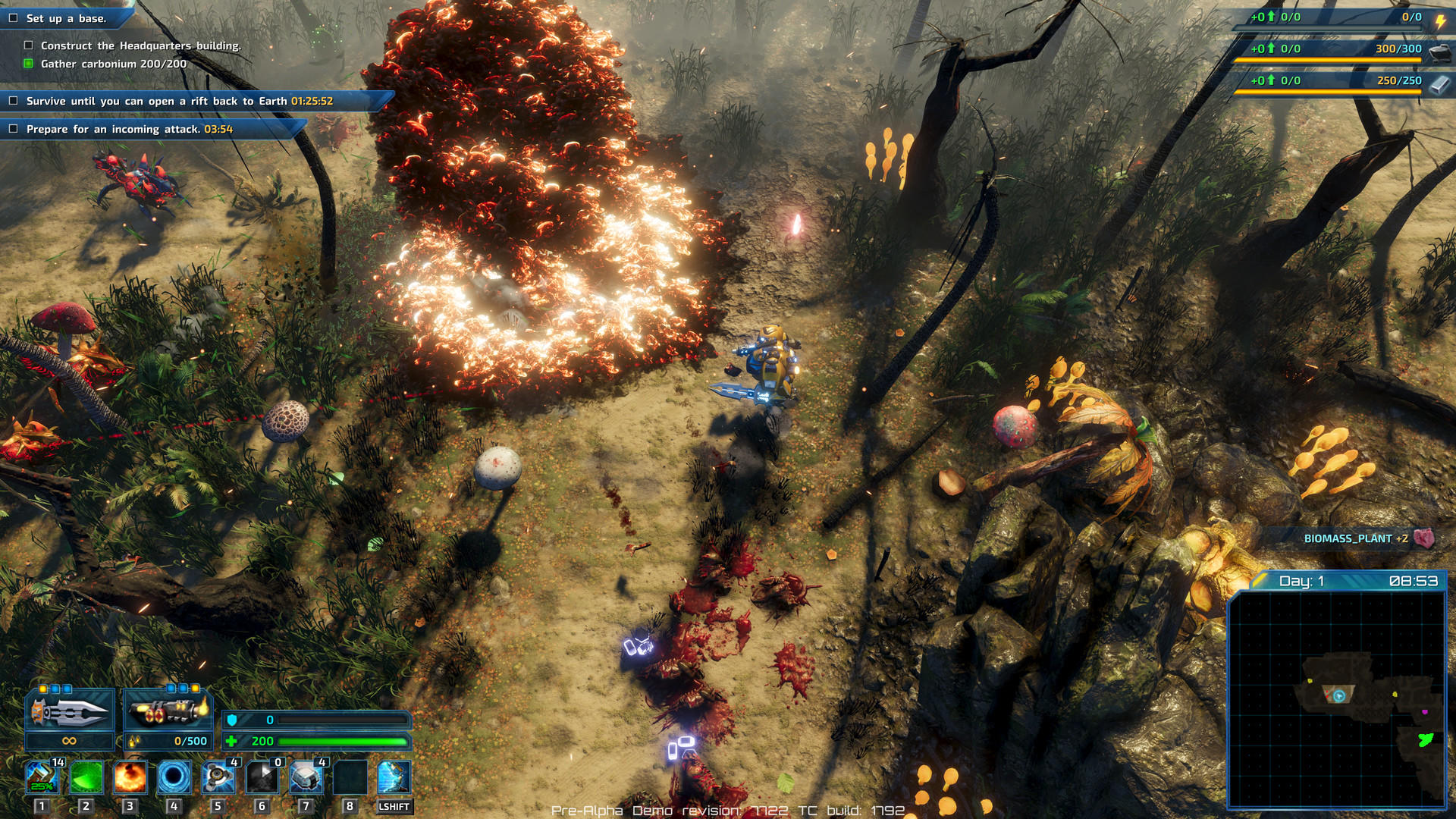 The Riftbreaker Game Screenshot