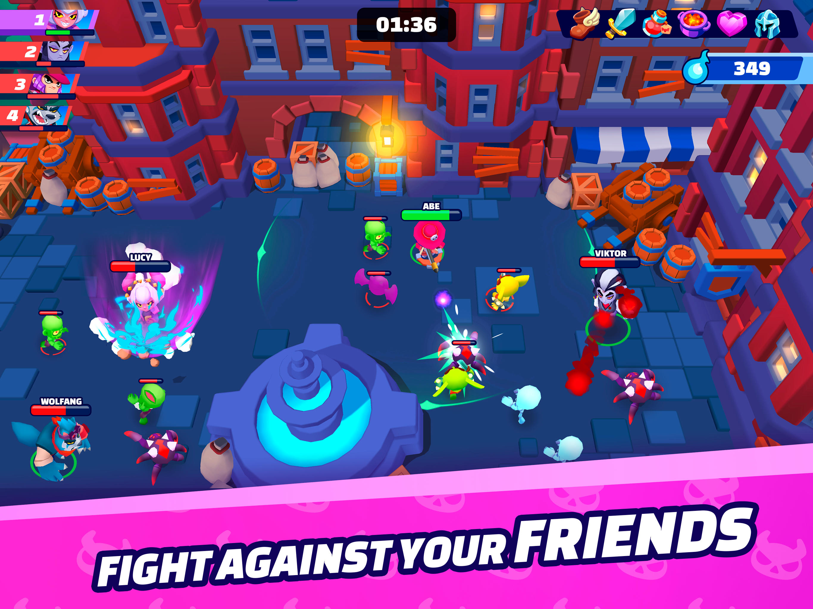 Monster Survivors - PvP Game Game Screenshot