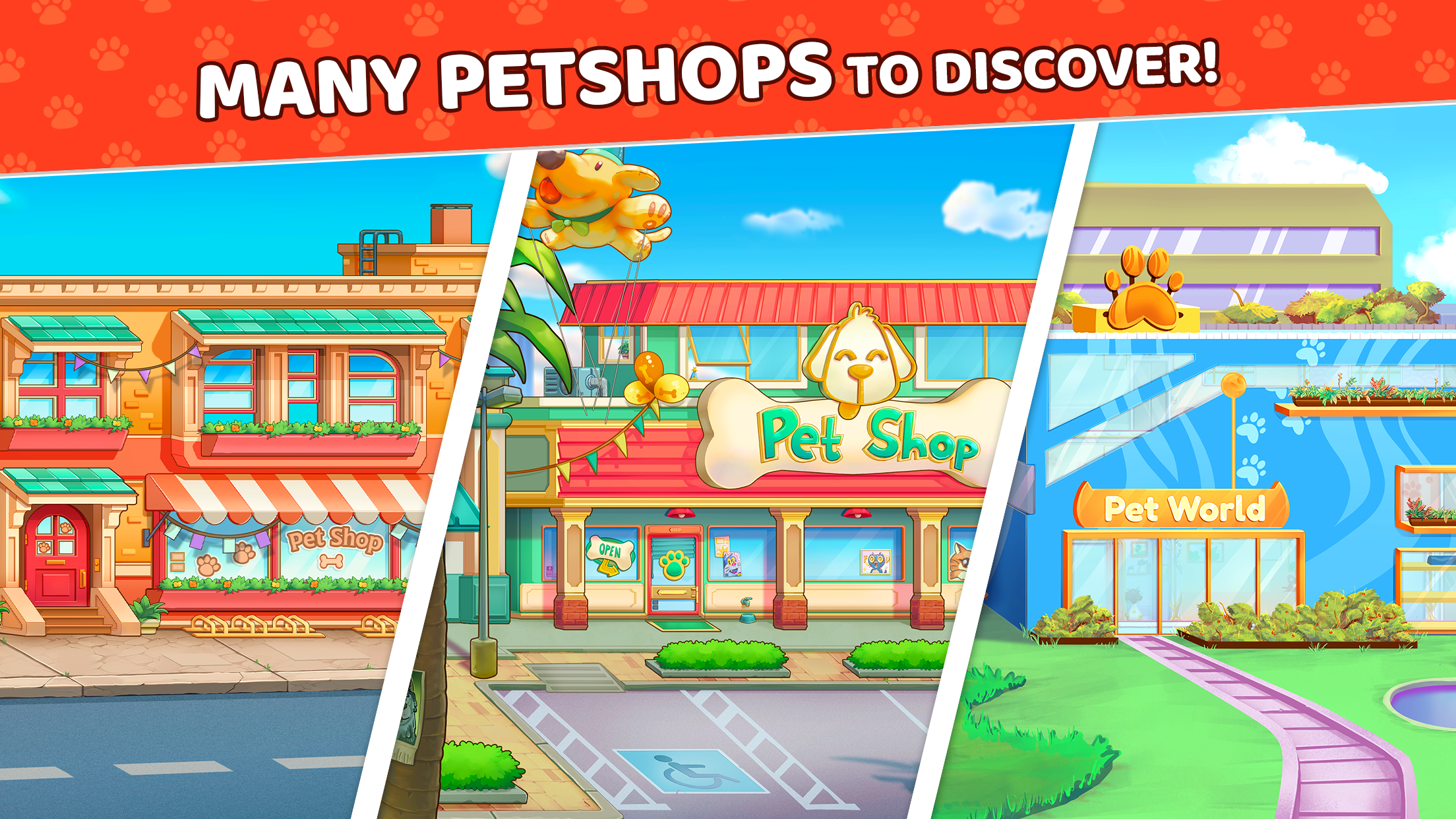 Pet Shop Fever: Animal Hotel screenshot game