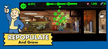 Cuplikan Layar Game Fallout Shelter