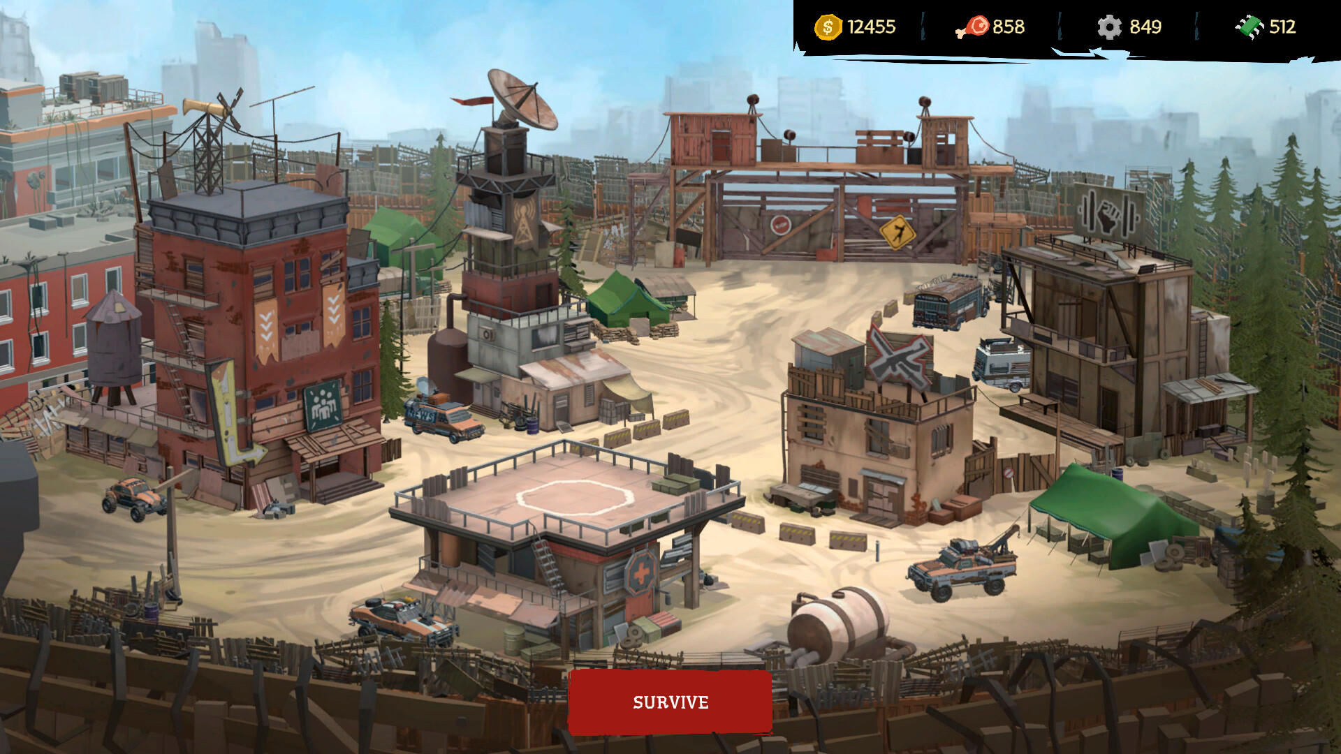 Screenshot 1 of Zona fatale: epidemia 