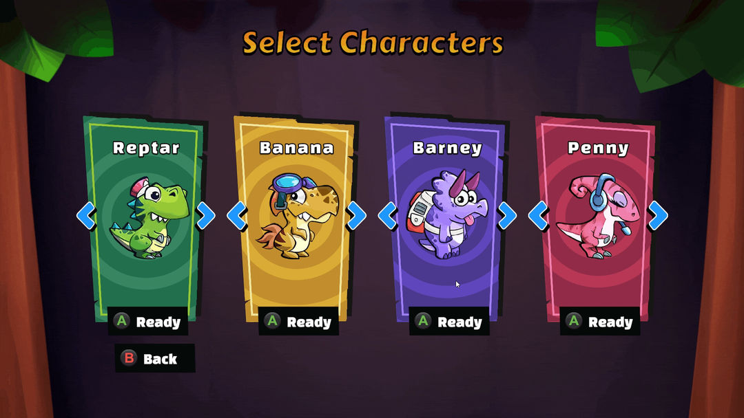 Dino Dash Party screenshot game