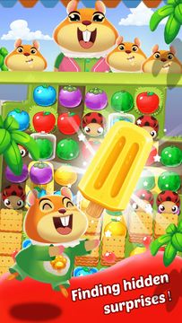 Fruit Splash 3 Game Screenshot