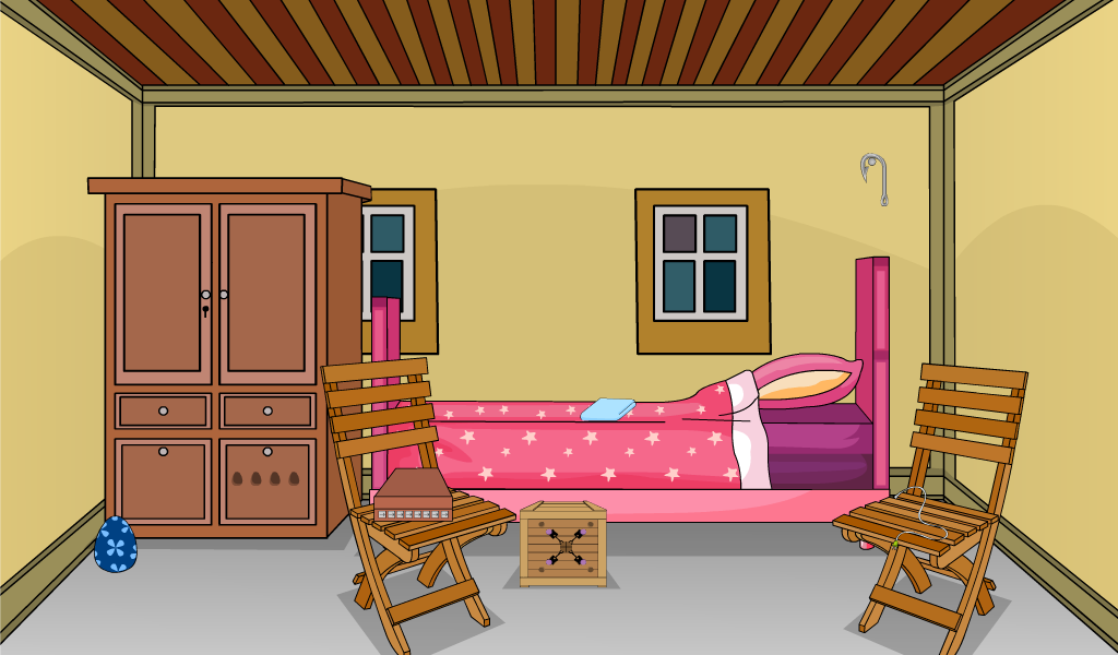 Скриншот игры Man Rescue From Forest House