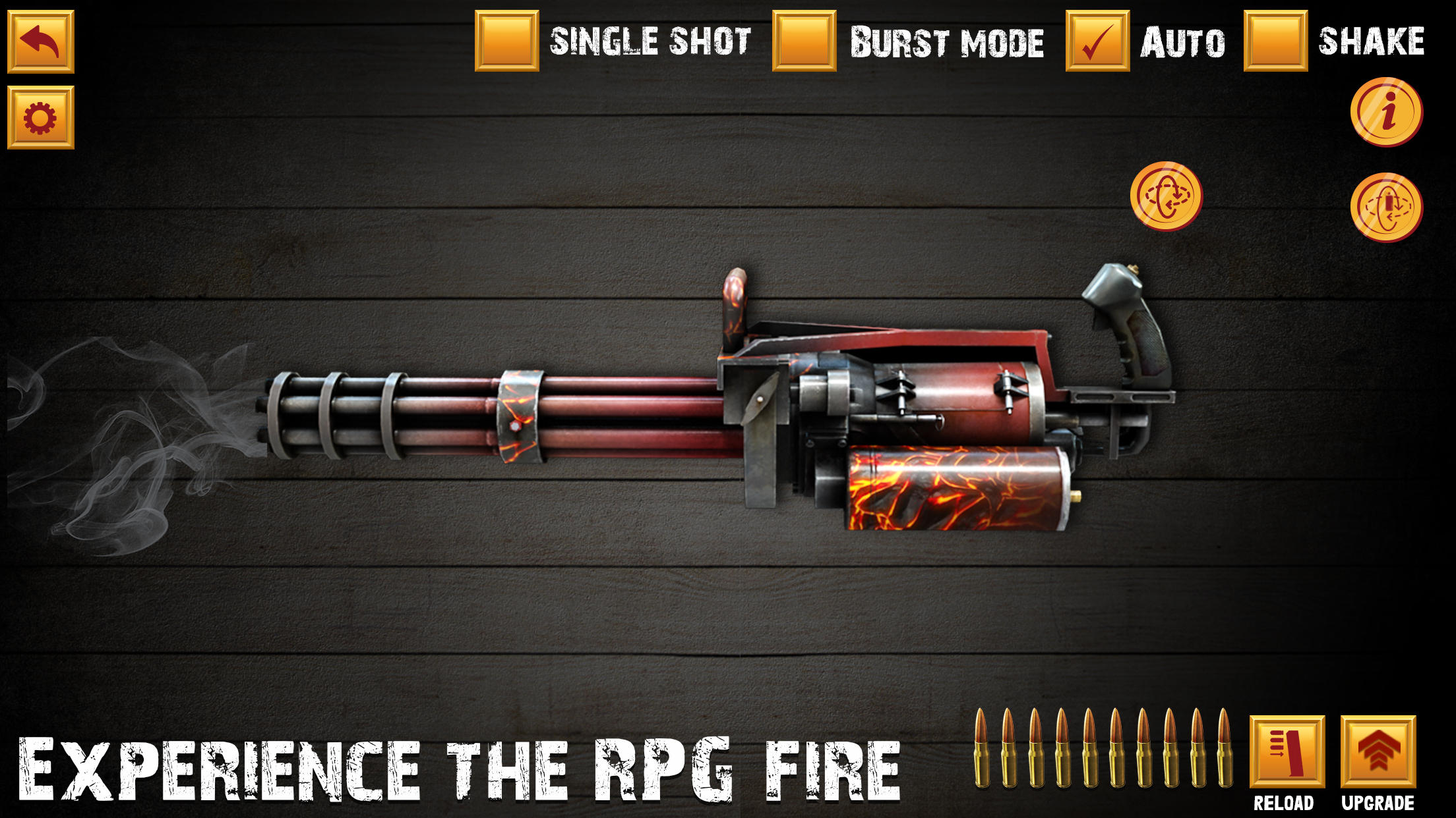 Armory Weapon Gun shot Sounds Game Screenshot