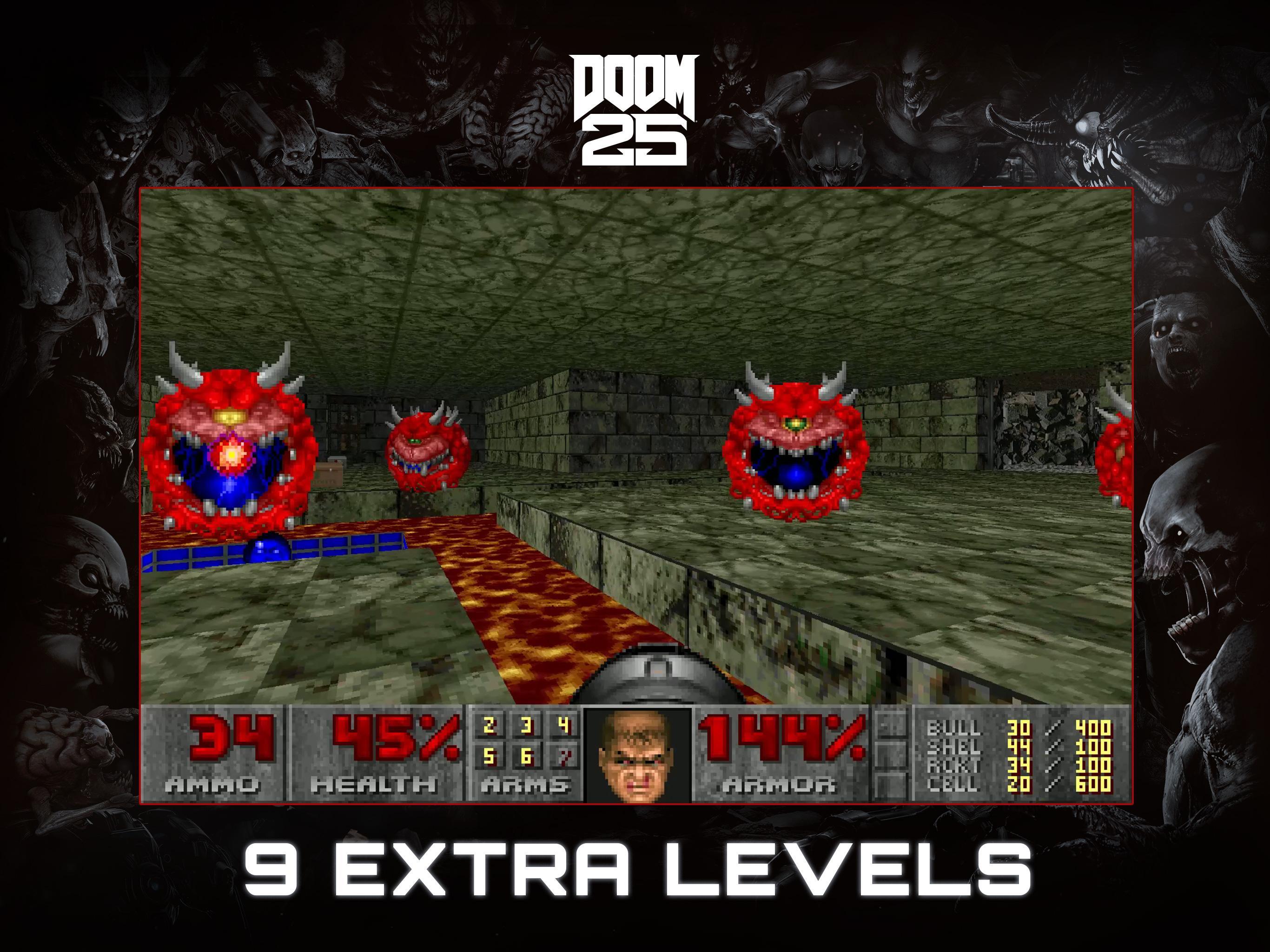 DOOM Game Screenshot