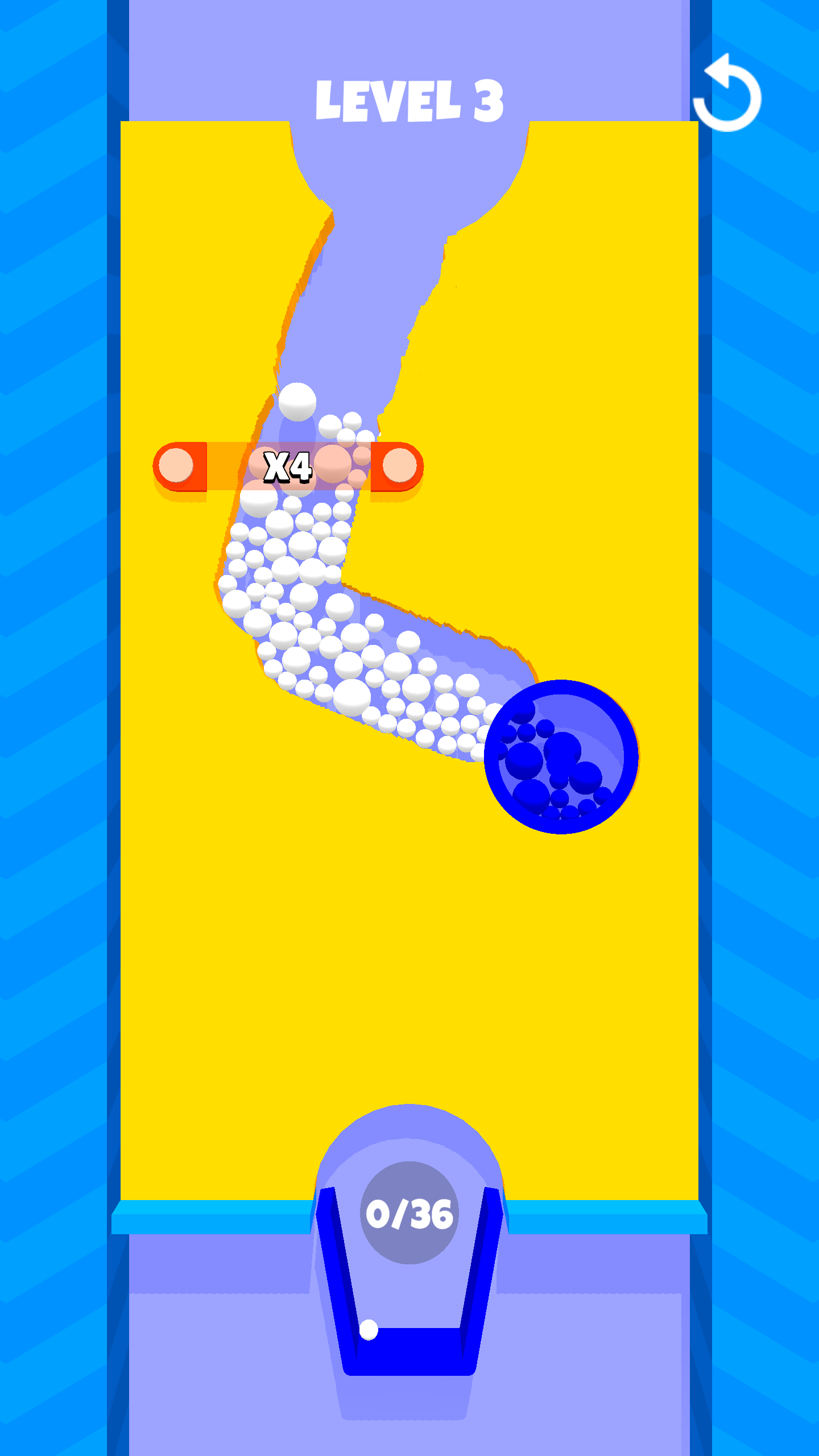 Dig Flow 3D Game Screenshot