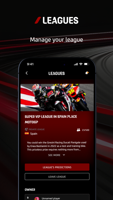 MotoGP™ Guru Predict Game Screenshot