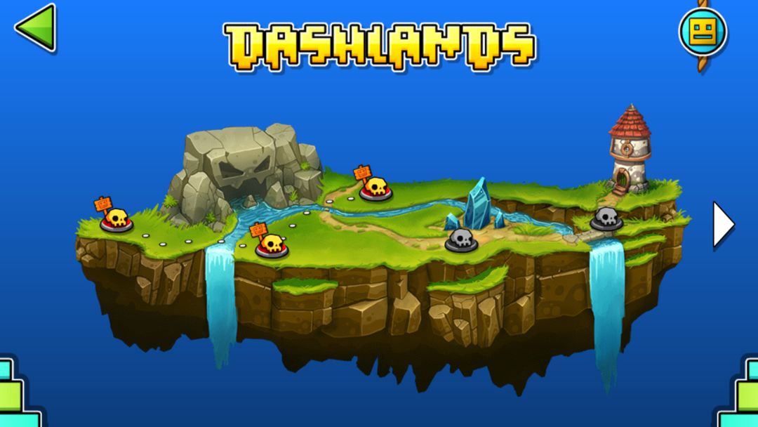 Geometry Dash World screenshot game