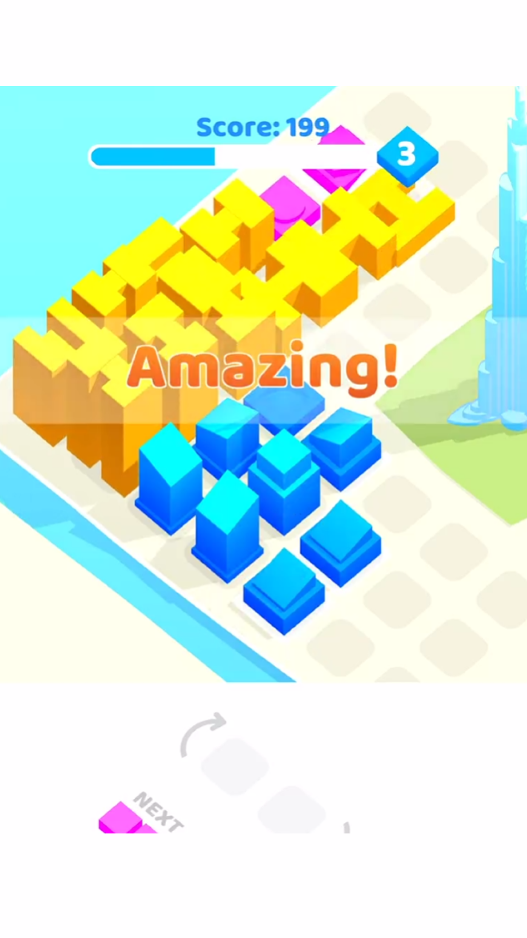 City ​​building constructor Game Screenshot