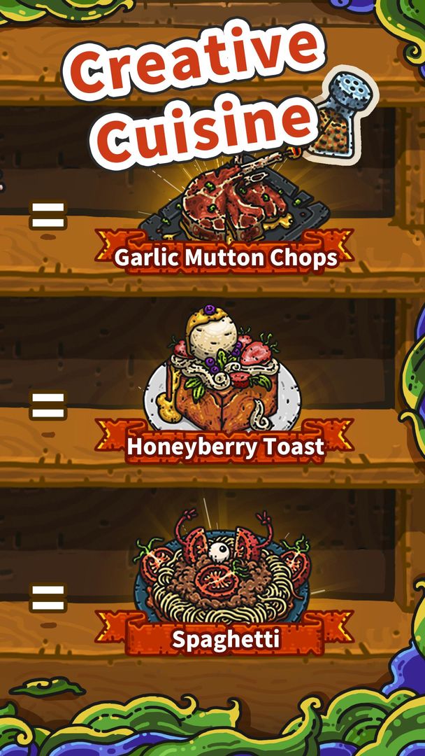 Monster Chef screenshot game