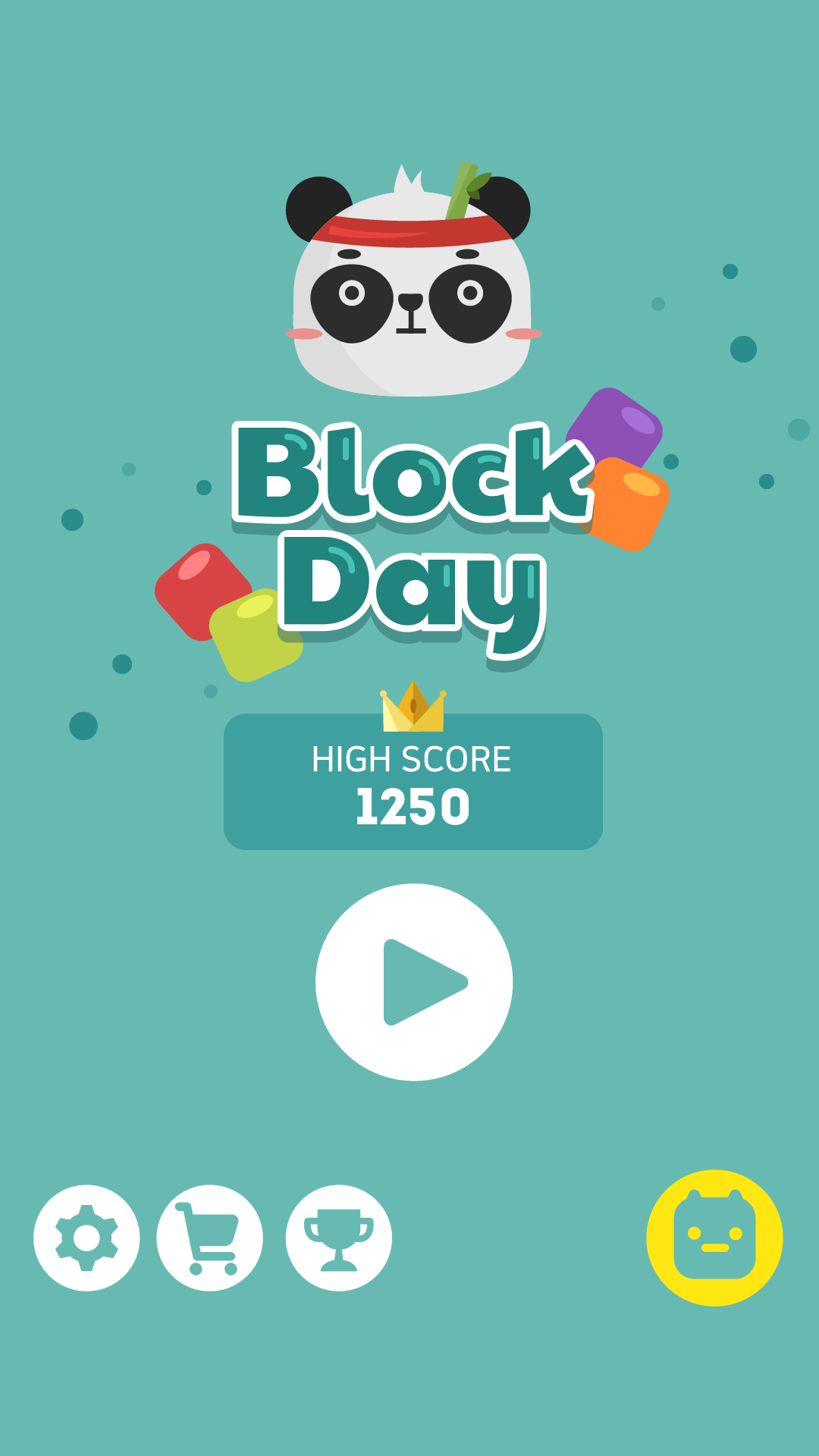 Block Day(Block Puzzle) Game Screenshot