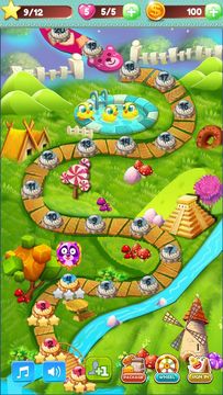 Sweety Match Game Screenshot