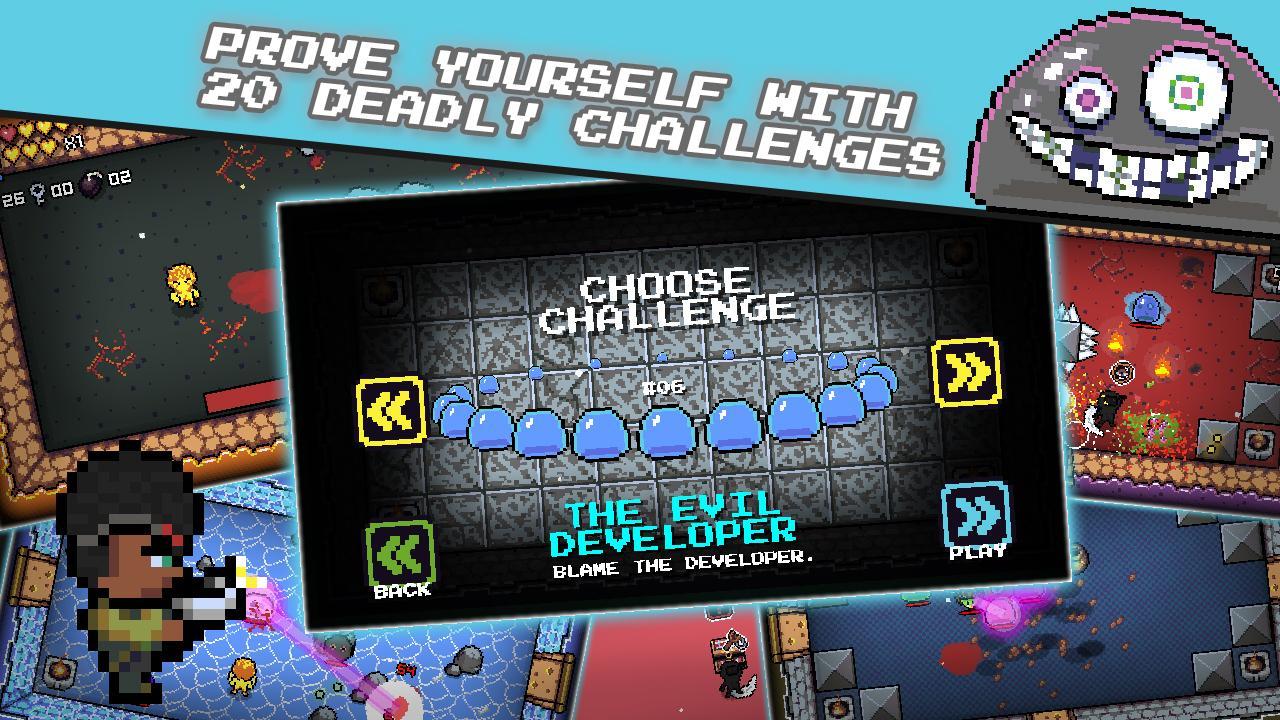 The Slimeking's Tower Game Screenshot