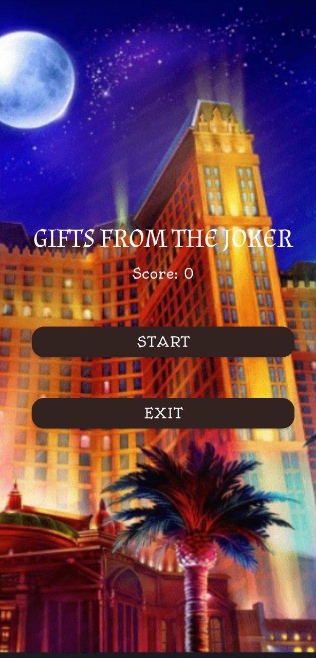 Gifts From The Joker ภาพหน้าจอเกม