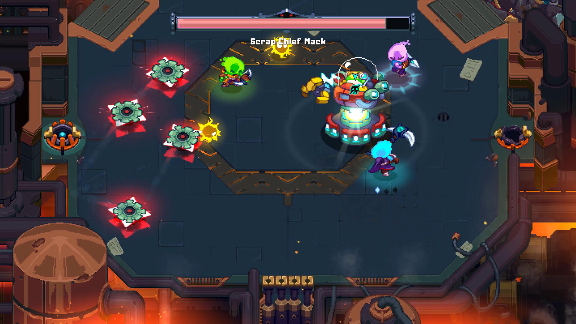 Ember Knights screenshot game