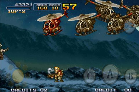 METAL SLUG 3 게임 스크린샷