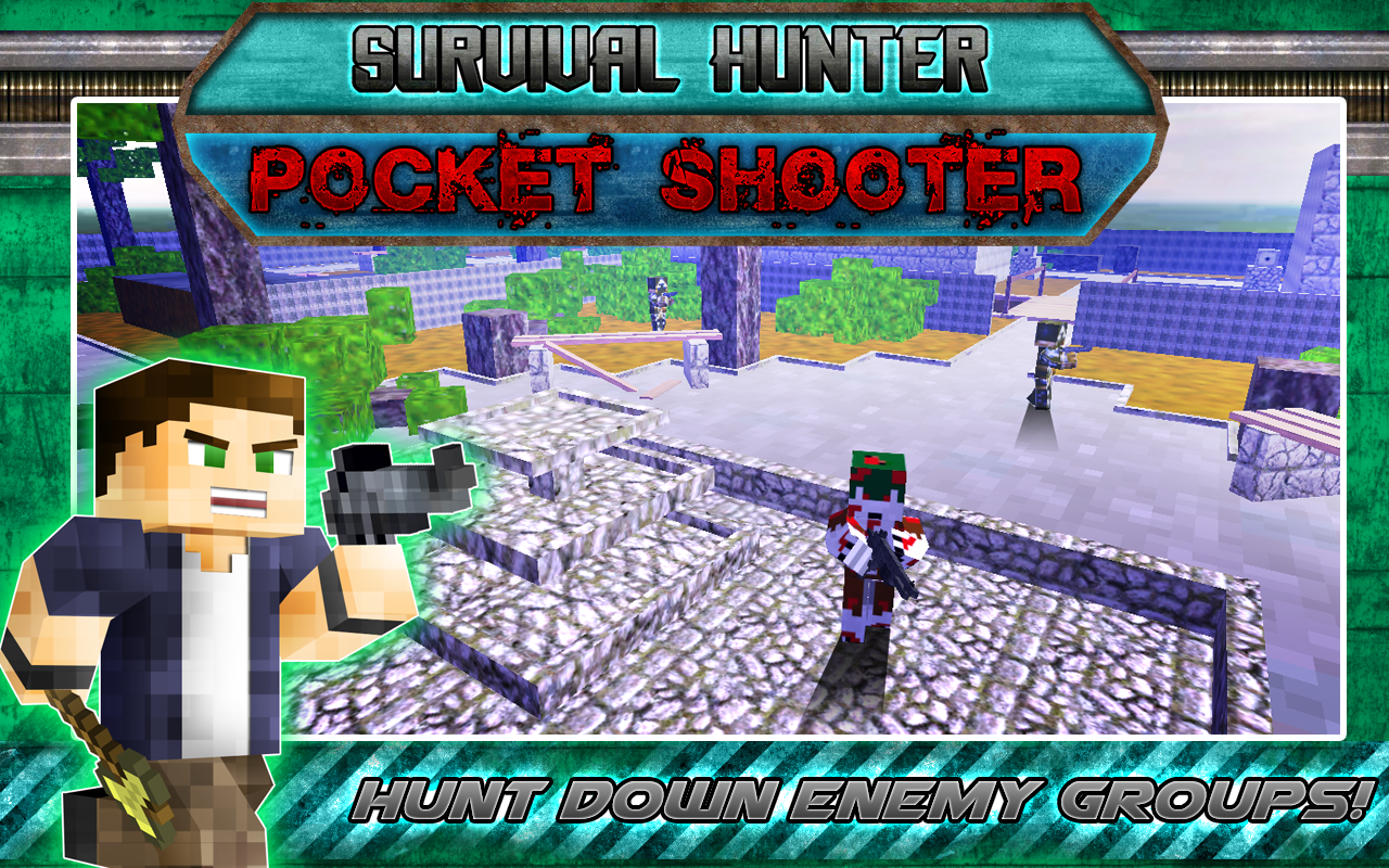 Survival Hunter Mine Games Game Screenshot