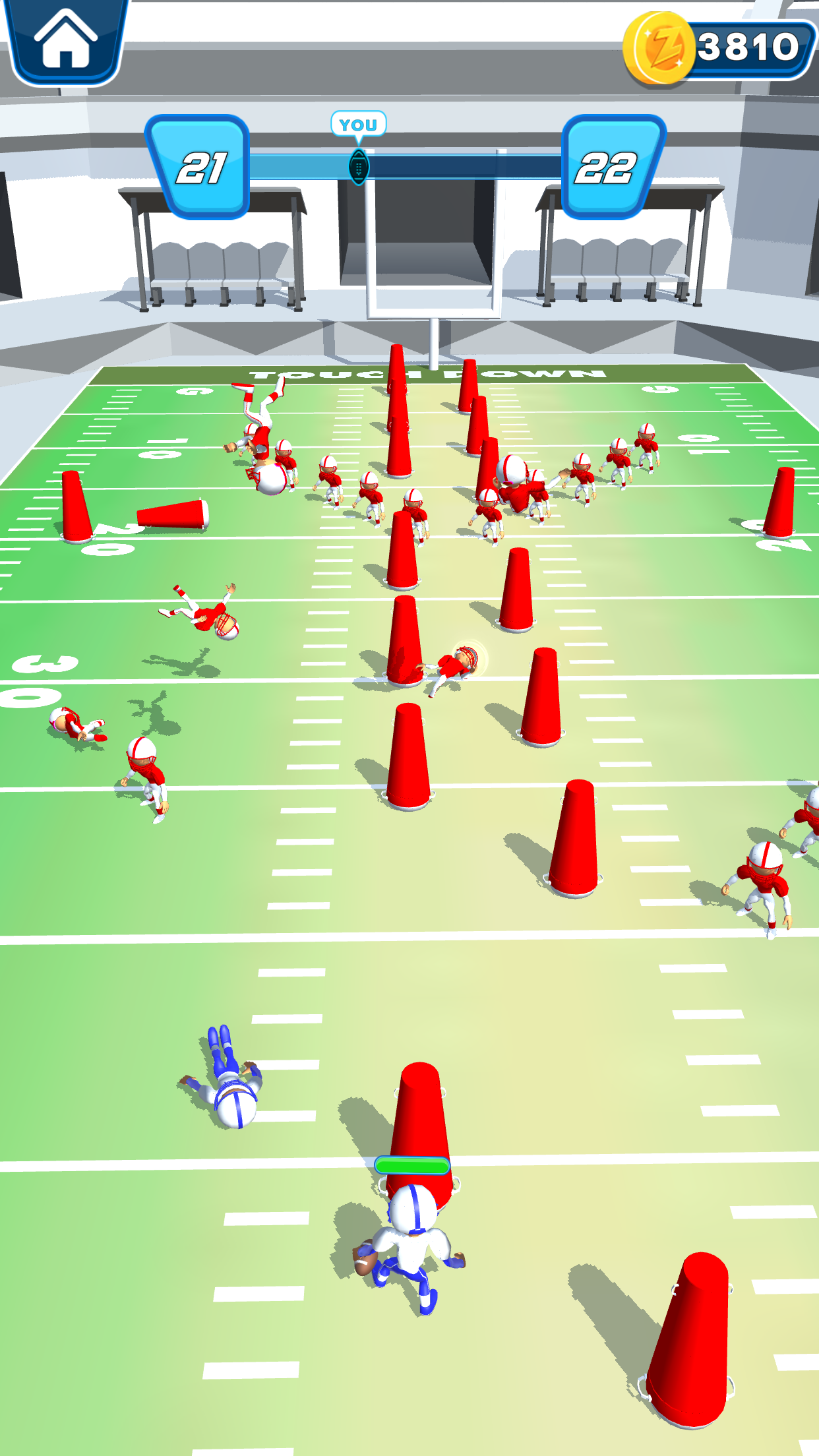 Screenshot 3 of Crazy Touchdown 