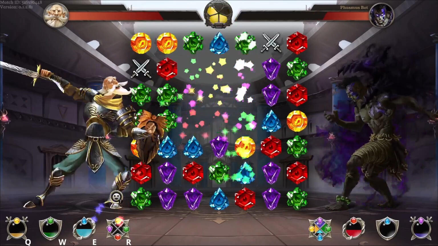 Rise of Elements Game Screenshot
