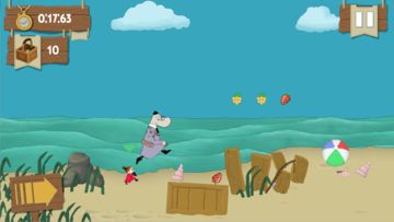 Moomin Adventures: Jam Run Game Screenshot