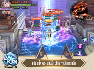 Long Kiếm Cửu Châu Game Screenshot