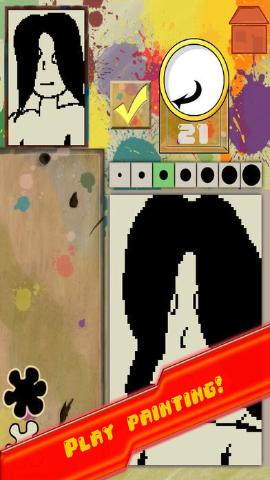 Pixel painter story screenshot game