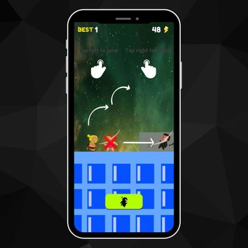 Ninjump Game Screenshot