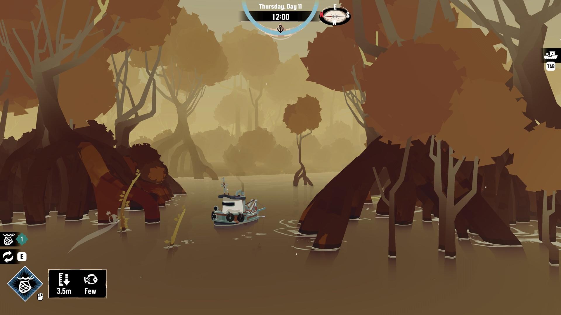 DREDGE screenshot game
